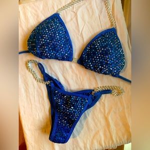 Blue Angel Competition Bikini
